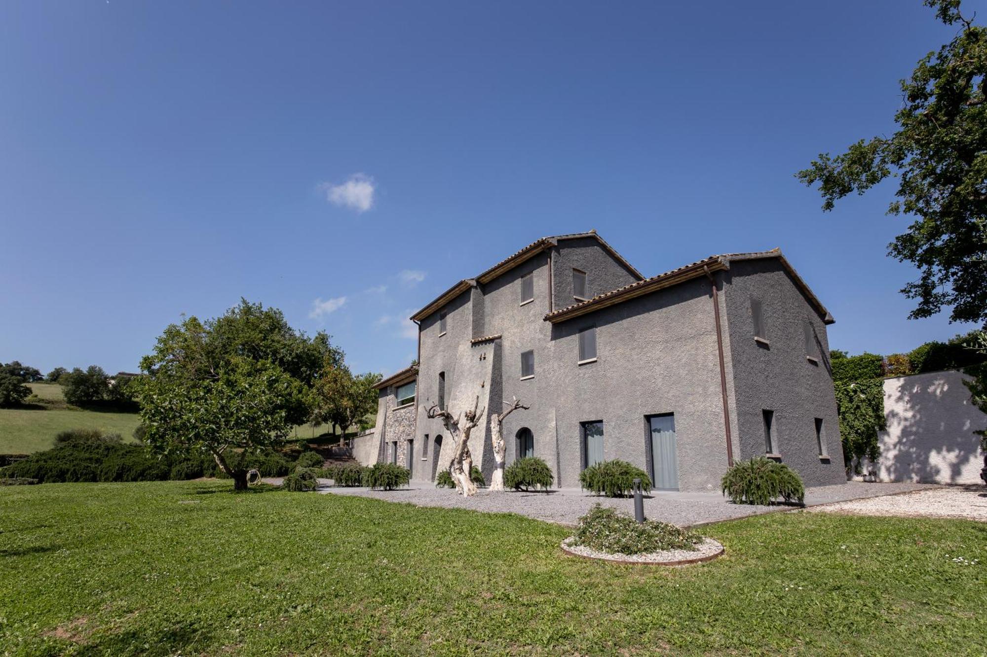 Willa Rara Factory Design House Orvieto Zewnętrze zdjęcie
